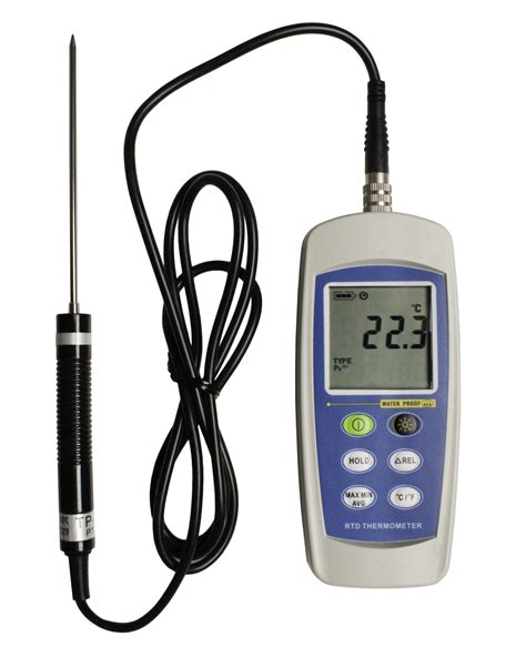 Flame witchcraft electronic thermometer